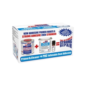 Dwuskładnikowy klej do PVC + zmywacz - 250ml